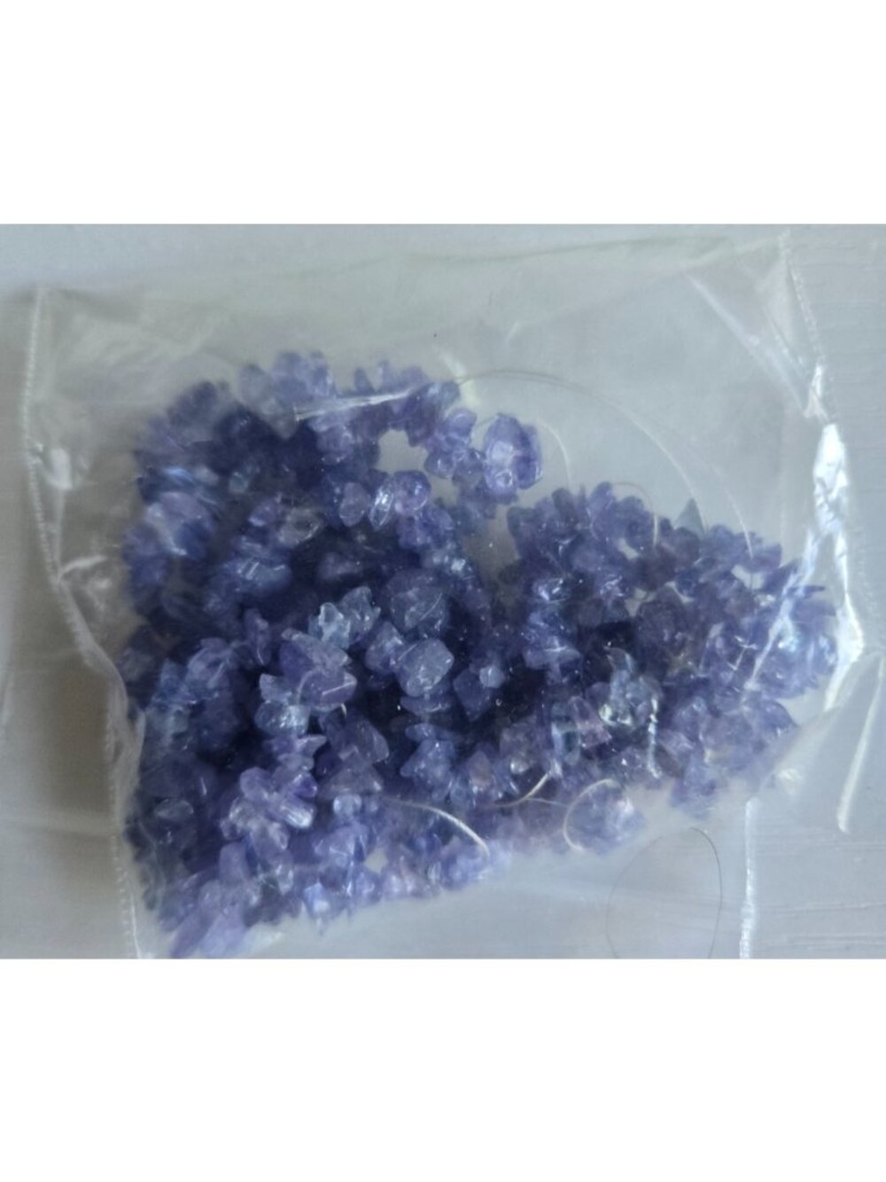 9 Semi-Precious Gemstone Chip Bead Lots Quartz Peridot Carnelian Tanzanite 308gr - Picture 6 of 11